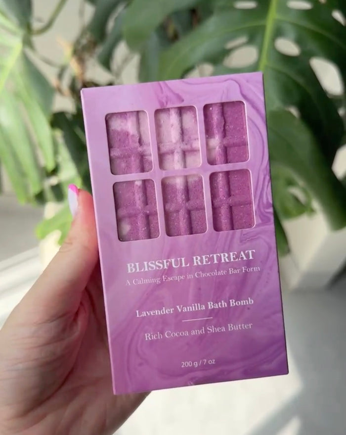 Bath Bomb Lavender Vanilla