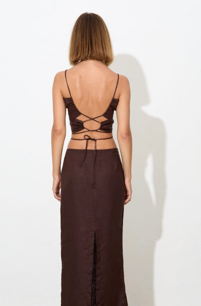 Top Nina Chocolate