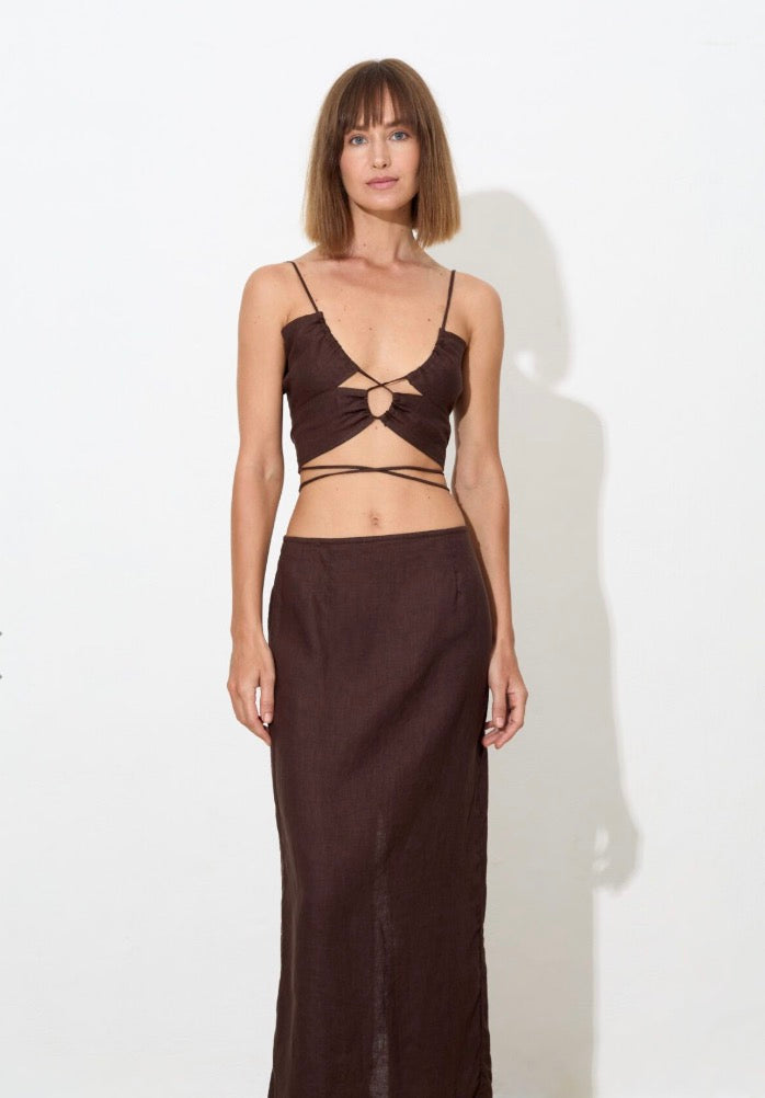 Top Nina Chocolate
