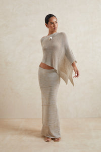 Skirt Emy Stone Grey