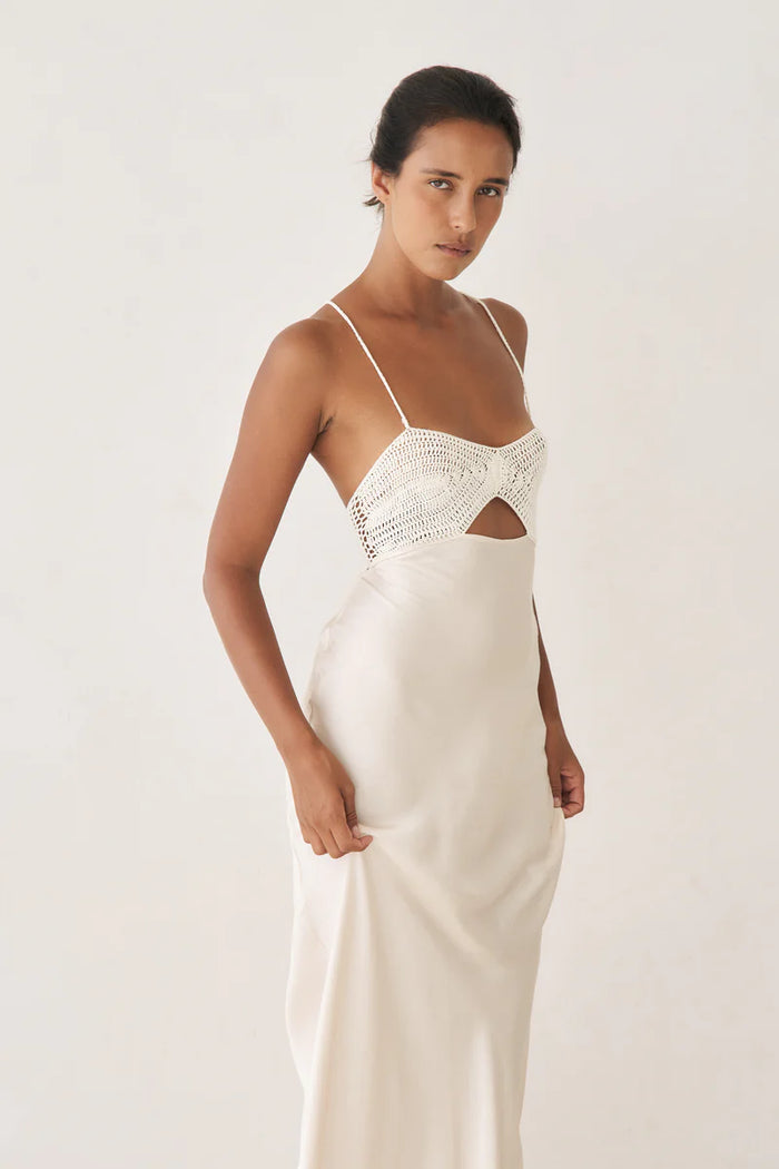 Dress Elira White
