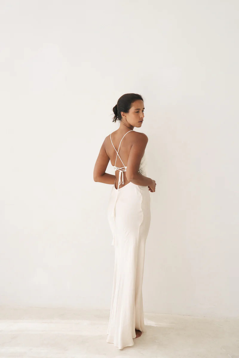 Dress Elira White