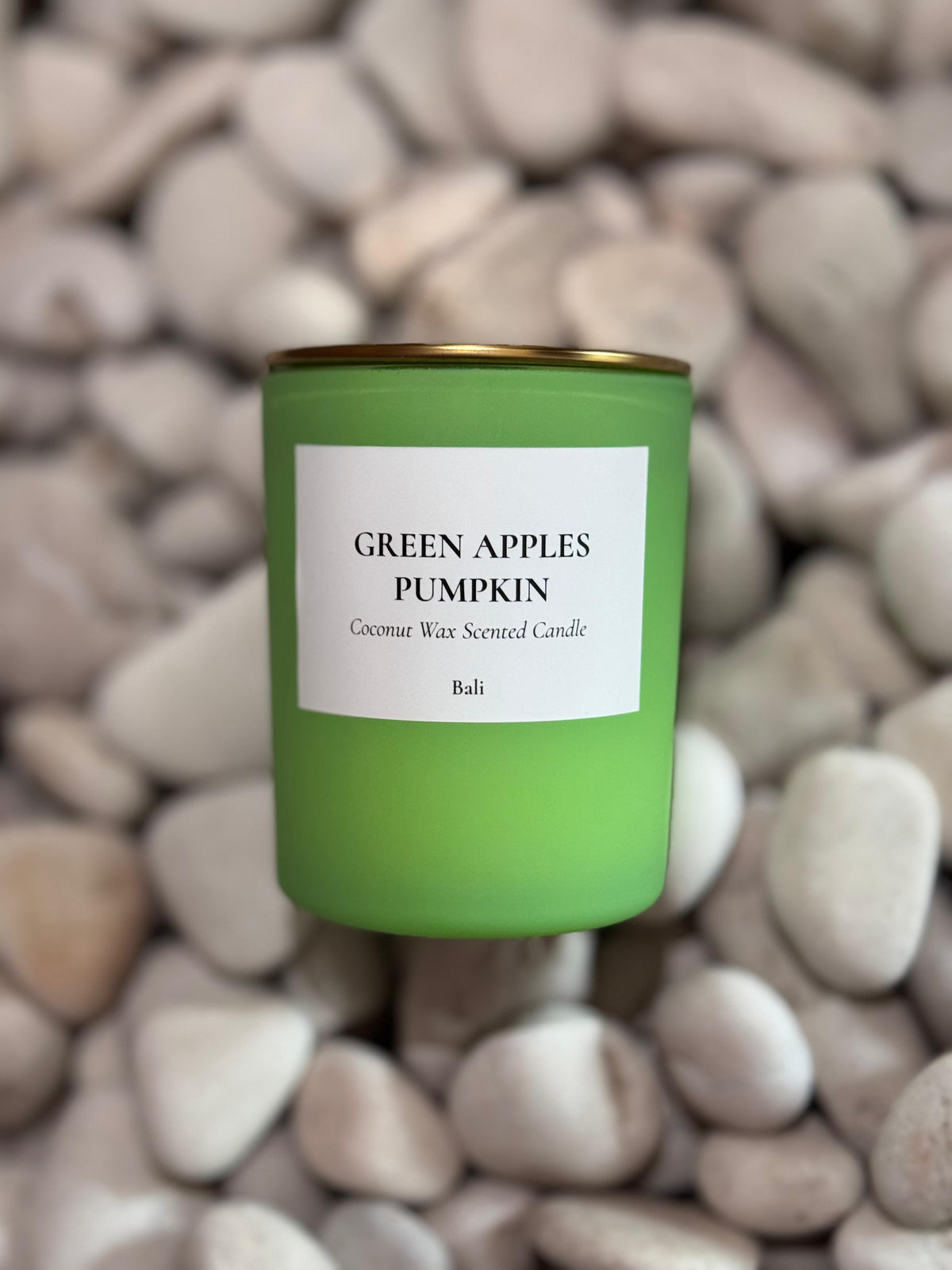 Candle Green Apple Pumpkin