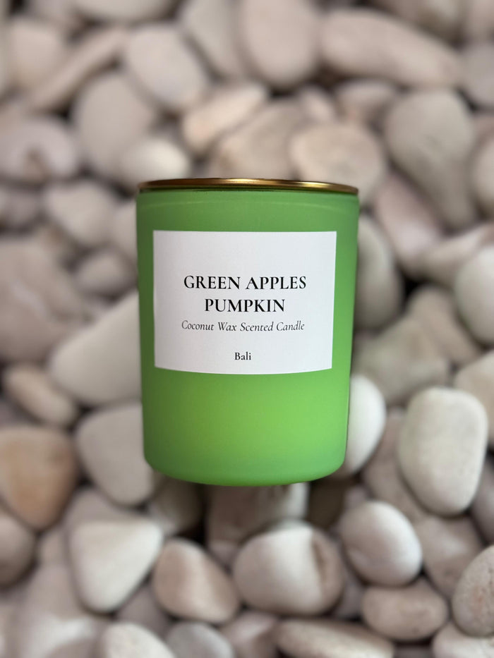 Candle Green Apple Pumpkin
