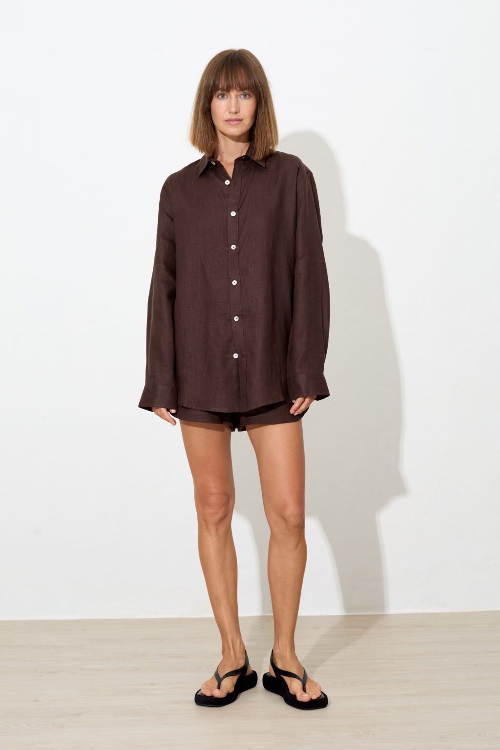 Shirt Lily Chocolate