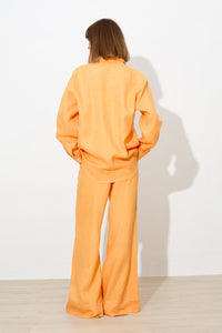 Shirt Lily Orange