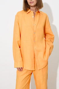 Shirt Lily Orange