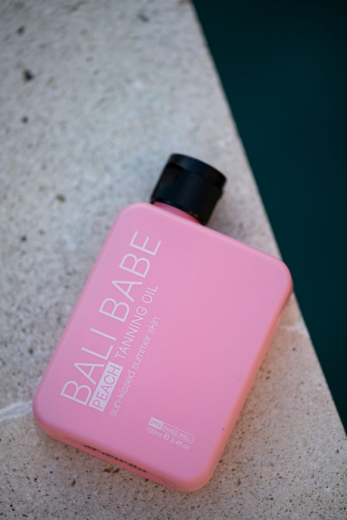 Tanning Oil Peach