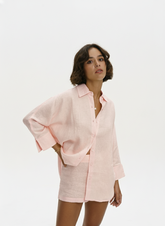 Shirt Blooming Pink