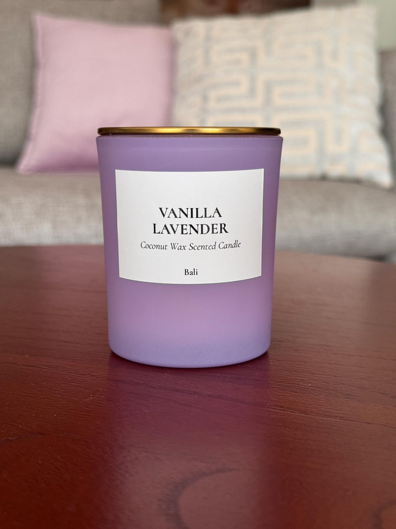 Candle Vanilla Lavender