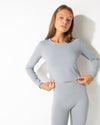 Long Sleeve - Sky Blue