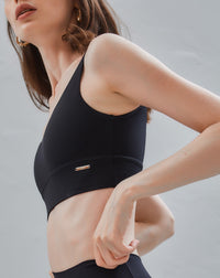 Balance Bra - Black