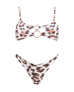 Mermaid leopard set