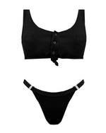 Weekend vibes black set