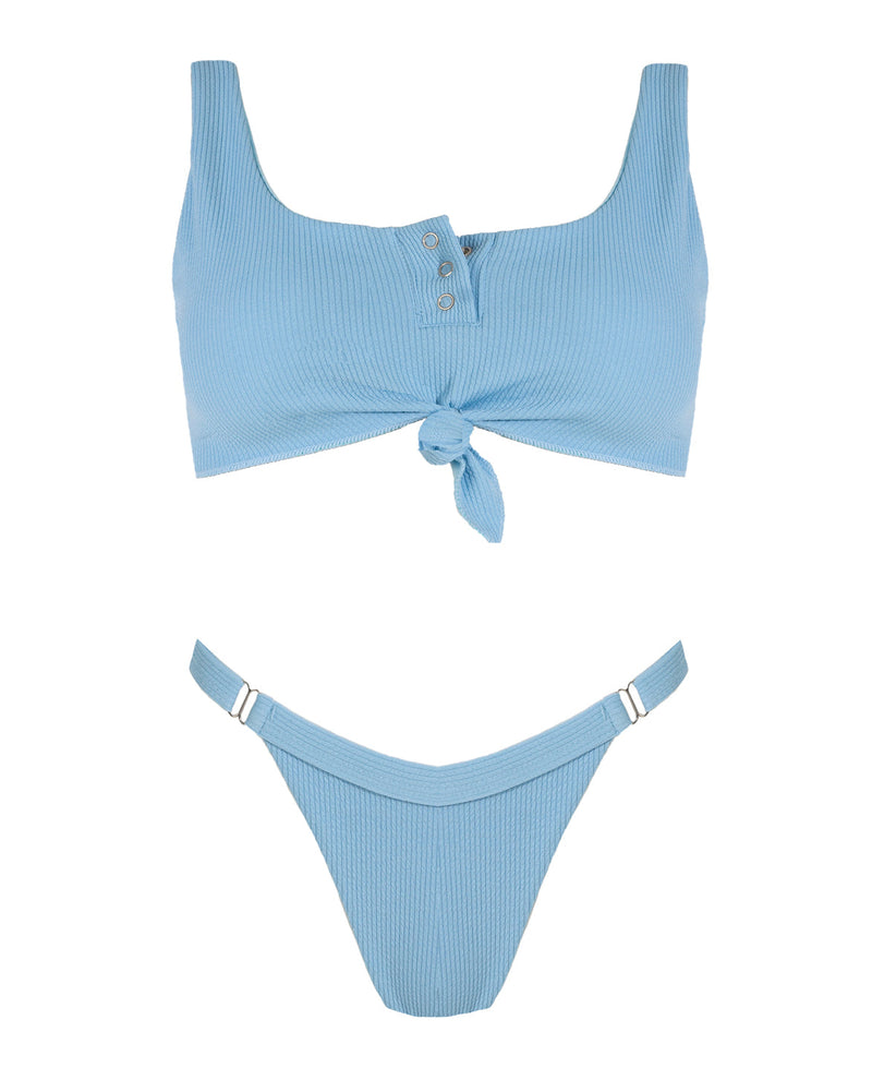 Weekend vibes blue set